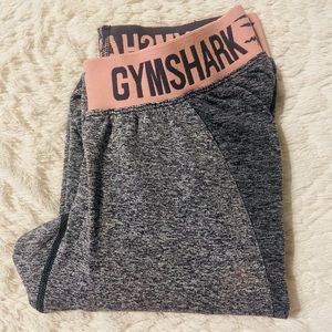 Gymshark - XS grey and blush pink leggings